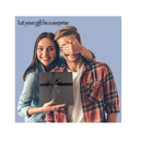 Black Gift Box for Presents | Christmas Gift Boxes with Lids |  Set of 4 Boxes