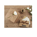 Brown Kraft Gift Boxes 6x6x6 Gift Box w/Lids 50 Pcs | Bridesmaid Proposal Box | Cupcake Boxes | Groomsmen Proposal Gift Box