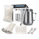 Candle Making Kit Supplies | DIY Soy Wax Candle Making Tools | Including A Pot For Pouring Candles