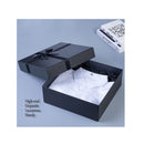 Black Gift Box for Presents | Christmas Gift Boxes with Lids |  Set of 4 Boxes