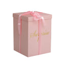 Surprise Explosion Flower Gift Box 10 * 10 * 14 inches | For Marriage Proposal Birthday Party Christmas