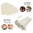 Candle Making Kit Supplies | DIY Soy Wax Candle Making Tools | Including A Pot For Pouring Candles