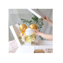 Surprise Explosion Flower Gift Box 10 * 10 * 14 inches | For Marriage Proposal Birthday Party Christmas