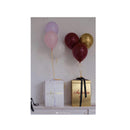 Surprise Explosion Flower Gift Box 10 * 10 * 14 inches | For Marriage Proposal Birthday Party Christmas