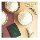 Hearth & Harbor Natural Soy Wax and DIY Candle Making Supplies | Natural Soy Wax Supplies Kit | Cotton Wicks