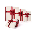 Gift Boxes with Lids | 4 Boxes for Gift | Luxury Gift Boxes for Presents | Decorative Gift Boxes