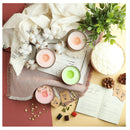 Hearth & Harbor Natural Soy Wax and DIY Candle Making Supplies | Natural Soy Wax Supplies Kit | Cotton Wicks