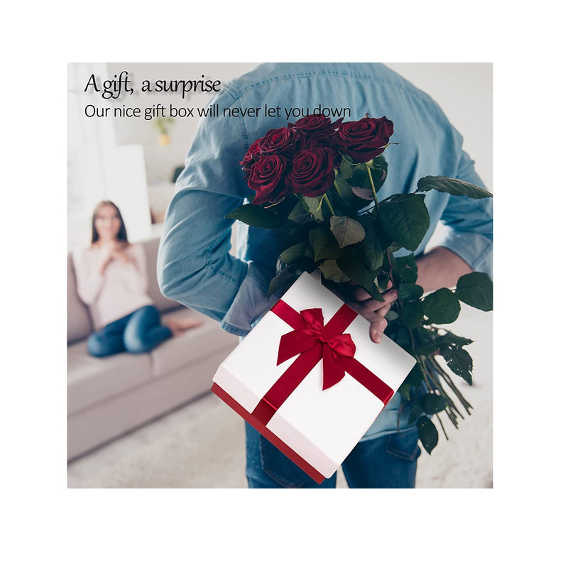 Gift Boxes with Lids | 4 Boxes for Gift | Luxury Gift Boxes for Presents | Decorative Gift Boxes