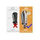 AFMAT Electric Pencil Sharpener | Plug in Heavy Duty Classroom Plug for 6.5-8mm No.2