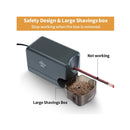 AFMAT Electric Pencil Sharpener | Plug in Heavy Duty Classroom Plug for 6.5-8mm No.2