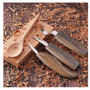 WAYCOM 12-Piece Wood Carving Tool Set: Hook Carving Knife | Gloves | Cup Or General Woodworking