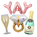 Bachelorette Party Decoration Balloons | Bachelorette Party Decorations | YAY Party Banner Balloon