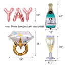Bachelorette Party Decoration Balloons | Bachelorette Party Decorations | YAY Party Banner Balloon