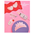 Xo | Fetti Bachelorette Party Photo Booth Props | 24 Pieces | Pre-Assembled