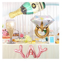 Bachelorette Party Decoration Balloons | Bachelorette Party Decorations | YAY Party Banner Balloon