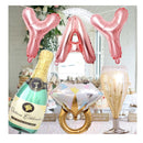 Bachelorette Party Decoration Balloons | Bachelorette Party Decorations | YAY Party Banner Balloon