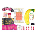 8 Bachelorette Party Games I Bridal Shower Decorations Game Pack I 50 Challenge Cards I 10 Necklace Cups