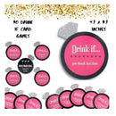 8 Bachelorette Party Games I Bridal Shower Decorations Game Pack I 50 Challenge Cards I 10 Necklace Cups