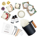 Pavlova Smash | Deluxe Candle Making Kit | Make 6 Candles With Natural Soy Wax | A-Z Candle Making Set DIY Kit For Arts And Crafts