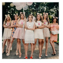 8 Bachelorette Party Games I Bridal Shower Decorations Game Pack I 50 Challenge Cards I 10 Necklace Cups