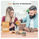 DIY Candle Making Kit For Adults And Beginners | The Craft Kit For Adults With Natural Soy Wax To Make Candles