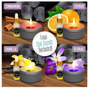 Craft It Up DIY Candle Making Kit | Makes Over 15 Candles | Beginner Set With Silicone Molds | Candle Wax Supplies