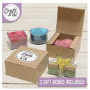 Craft It Up DIY Candle Making Kit | Makes Over 15 Candles | Beginner Set With Silicone Molds | Candle Wax Supplies