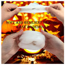 3D Skull Candle Mold Column Halloween Silicone Resin Mold For Aromatherapy Candles