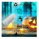 3D Skull Candle Mold Column Halloween Silicone Resin Mold For Aromatherapy Candles