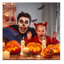 3D Skull Candle Mold Column Halloween Silicone Resin Mold For Aromatherapy Candles