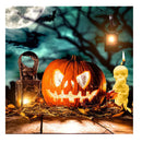 3D Skull Candle Mold Column Halloween Silicone Resin Mold For Aromatherapy Candles