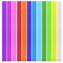 Neworkg 12 Rolls of Party Streamers | Rainbow Crepe Paper Streamer | 82 Feet by Volume