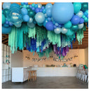 PartyWoo Crepe Paper Streamers | 6 rolls of 492 feet (1.8 inches x 82 feet/roll)