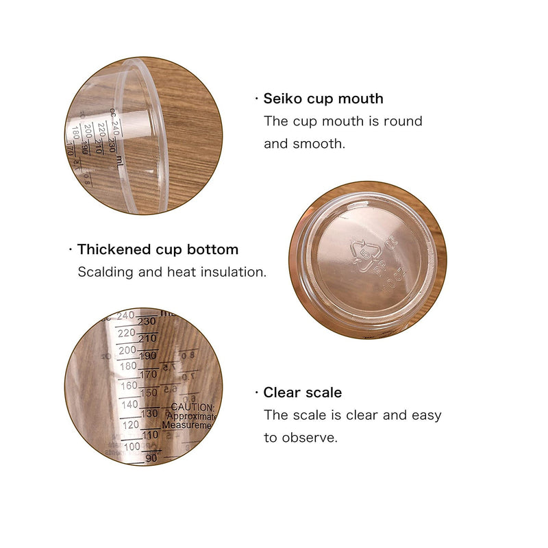 80 Disposable 8-Ounce Epoxy Resin Cups | Disposable Clear Plastic Measuring Cups for Mixing Paint | (80 stirring rods included)