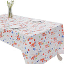 1pc Disposable Birthday Party Tablecloth | 108''x54'' | Plastic Table Cover | Kid's Birthday Party