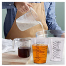 80 Disposable 8-Ounce Epoxy Resin Cups | Disposable Clear Plastic Measuring Cups for Mixing Paint | (80 stirring rods included)