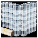 50ml/1.7oz Epoxy Mixing Cups LEOBRO 38 Epoxy Resin Graduated Cups | Resin Mixing Cups