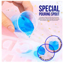 50ml/1.7oz Epoxy Mixing Cups LEOBRO 38 Epoxy Resin Graduated Cups | Resin Mixing Cups