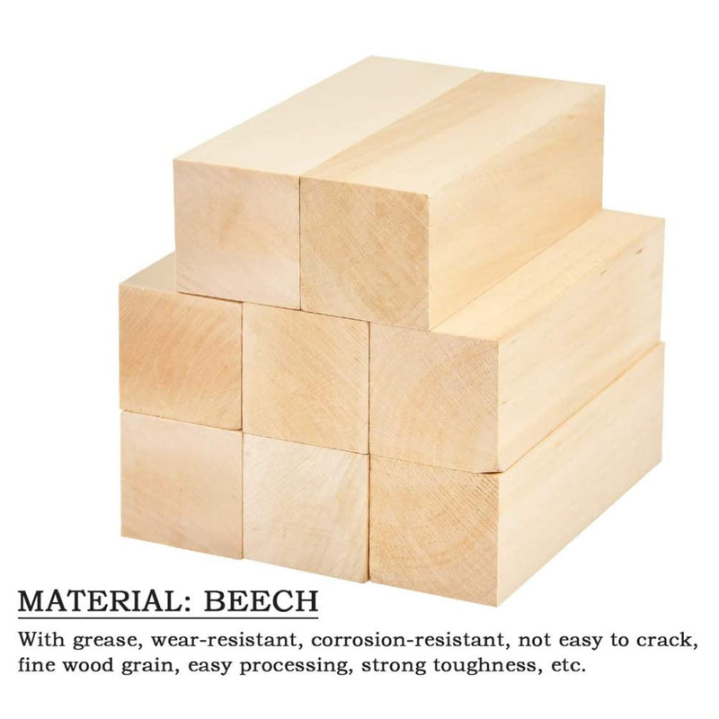 5 Pcs Carving Wood Blocks Whittling Wood Blocks Basswood Carving Blocks  Unfinished Soft Wood Set For Carving Beginners