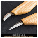 BeaverCraft Wood Carving Kit S16 | Kit Of Wood Knives To Whiten | Wood Carving Knife Set Wood Blocks