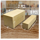 JJ CARE Wood Carving Kit with 8 Wood Carving Tools and 10 Wood Blocks For Kids and Adults | Carbon Steel Tools