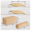 BeaverCraft Wood Carving Kit S16 | Kit Of Wood Knives To Whiten | Wood Carving Knife Set Wood Blocks