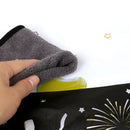 1pc | Birthday Party Tablecloth Thickened Tablecloth | Household Star Print Tablecloth