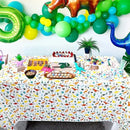 1pc Dino Party Supplies Tablecloth Table Covers Disposable Tablecloth For Kids Dinosaur Theme Birthday Baby Shower