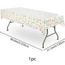 1pc Dino Party Supplies Tablecloth Table Covers Disposable Tablecloth For Kids Dinosaur Theme Birthday Baby Shower