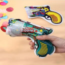 Inflatable Fireworks Gun | Party Toys Confetti Fireworks Handheld Confetti Poppers Multicolor With Novelty Design Party Supplies
