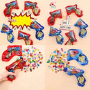 Inflatable Fireworks Gun | Party Toys Confetti Fireworks Handheld Confetti Poppers Multicolor With Novelty Design Party Supplies