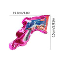 Set | Balloon Salute | Inflatable Toy Salute Ejector | Handheld Confetti Salute Design Novel New Year Birthday Valentine's Day Christmas