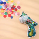 Inflatable Fireworks Gun | Party Toys Confetti Fireworks Handheld Confetti Poppers Multicolor With Novelty Design Party Supplies