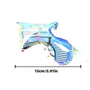 Festive Atmosphere Salute Spray Tube Handheld Cannon Firework | New Year Birthday Party Wedding Celebration Essential